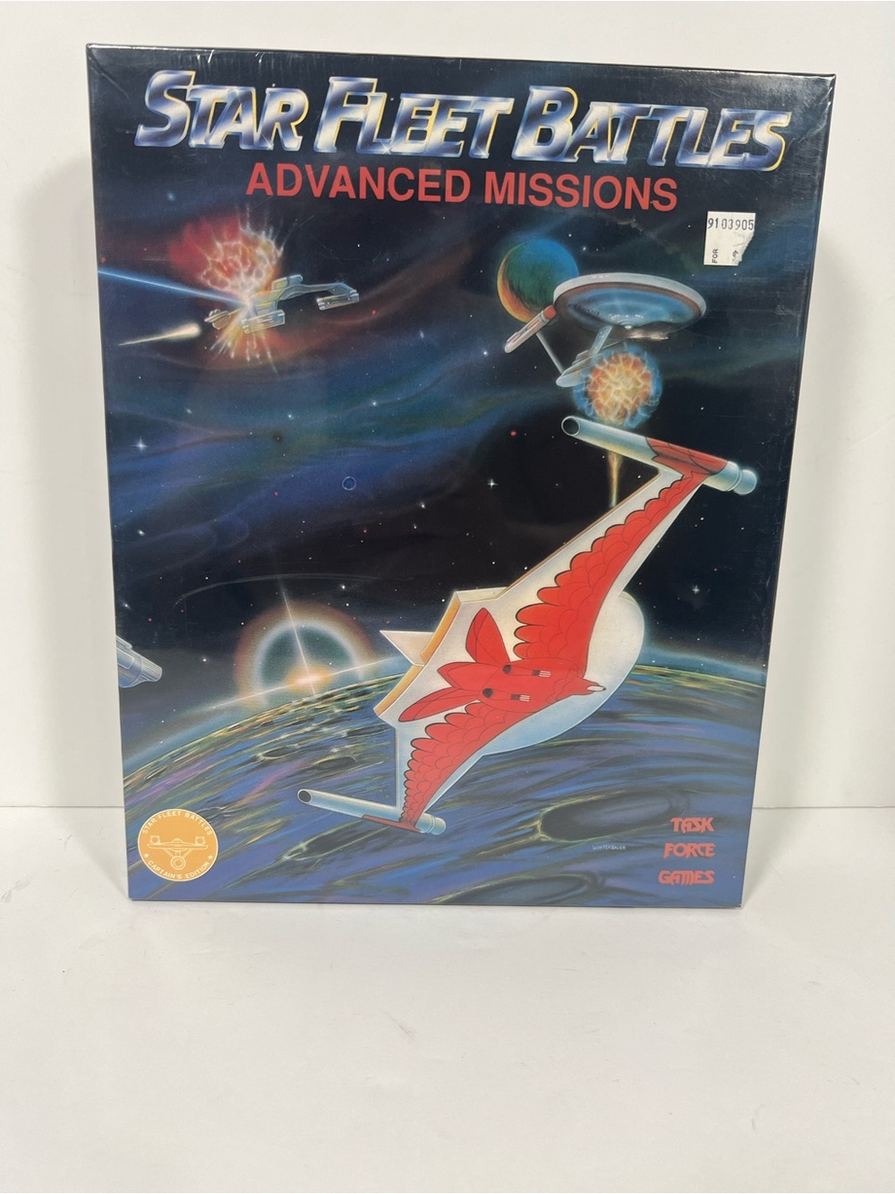 Star‎ Fleet Battles Advanced Missions Board Game